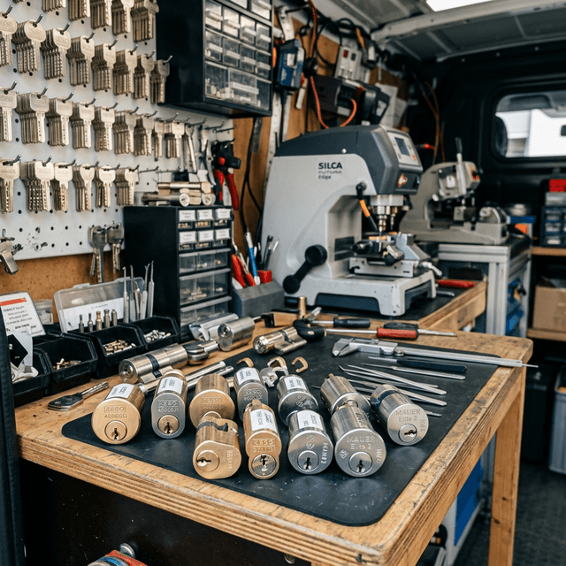 Bombines de marcas como Keso y Mauer aleados y mecanizados al extremo con máxima maestría en nuestro taller movil granadino