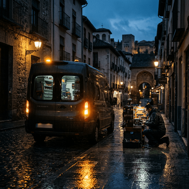 Fotografía sobre cerrajeros de urgencia 24 horas